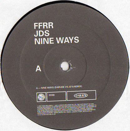 JDS : Nine Ways (12")
