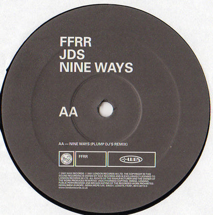 JDS : Nine Ways (12")