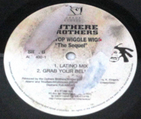 The Outhere Brothers : Don't Stop Wiggle Wiggle "The Sequel" (12")