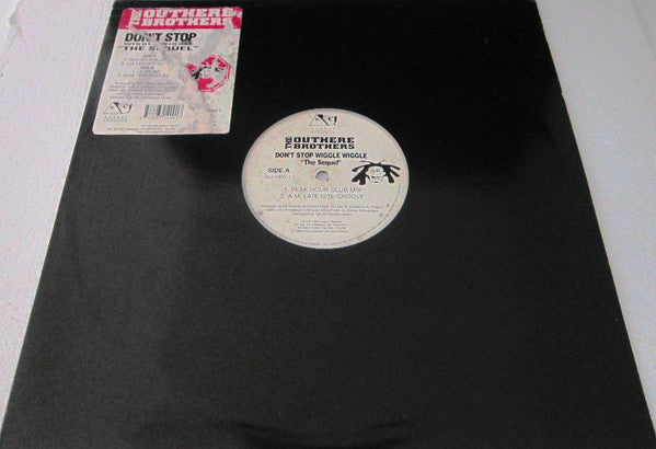 The Outhere Brothers : Don't Stop Wiggle Wiggle "The Sequel" (12")
