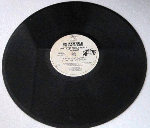 The Outhere Brothers : Don't Stop Wiggle Wiggle "The Sequel" (12")