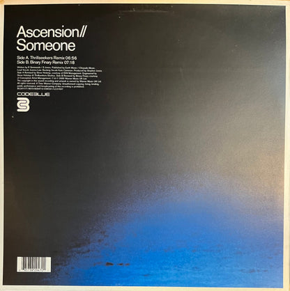 Ascension : Someone (12")