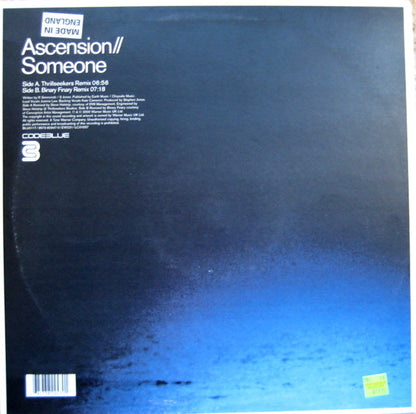 Ascension : Someone (12")