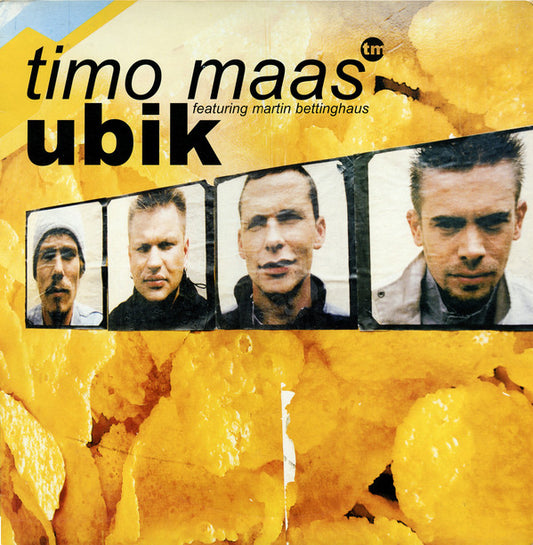 Timo Maas Featuring Martin Bettinghaus : Ubik (12")