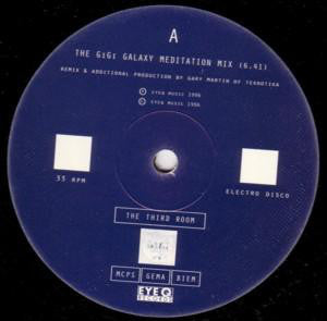 Der Dritte Raum : Electro Disco (12")