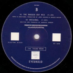 Der Dritte Raum : Electro Disco (12")