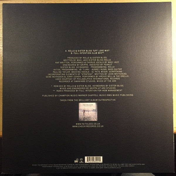 Faithless : Muhammad Ali (12", Single)