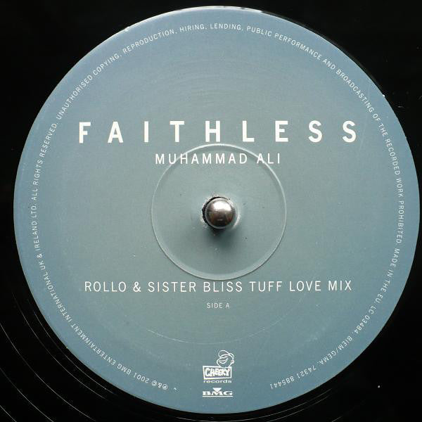 Faithless : Muhammad Ali (12", Single)