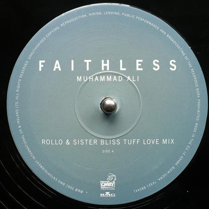 Faithless : Muhammad Ali (12", Single)