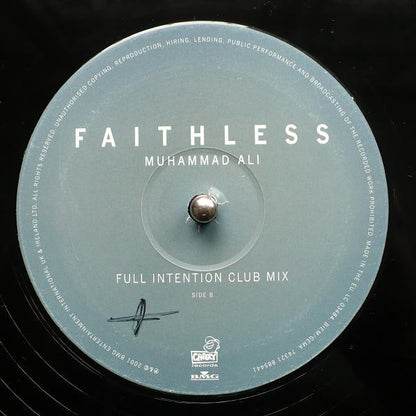Faithless : Muhammad Ali (12", Single)