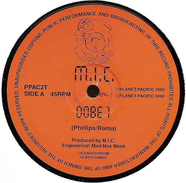 M.I.C. : OOBE 1 / OOBE 2 (12")
