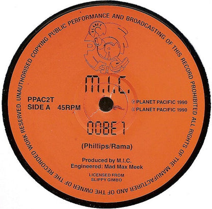 M.I.C. : OOBE 1 / OOBE 2 (12")