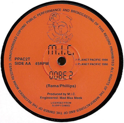 M.I.C. : OOBE 1 / OOBE 2 (12")