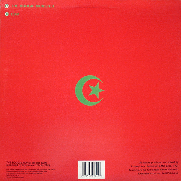 Armand Van Helden : The Boogie Monster / Cum (12")