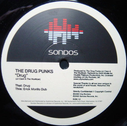 The Drug Punks : Drug (12")