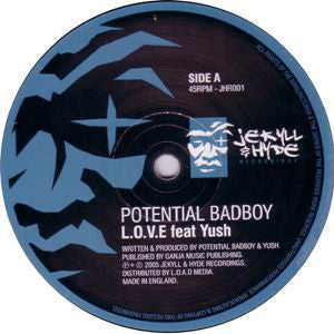 Potential Badboy* : L.O.V.E / Strictly Drum & Bass (12")
