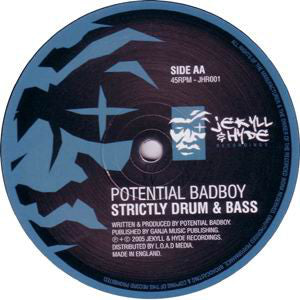 Potential Badboy* : L.O.V.E / Strictly Drum & Bass (12")