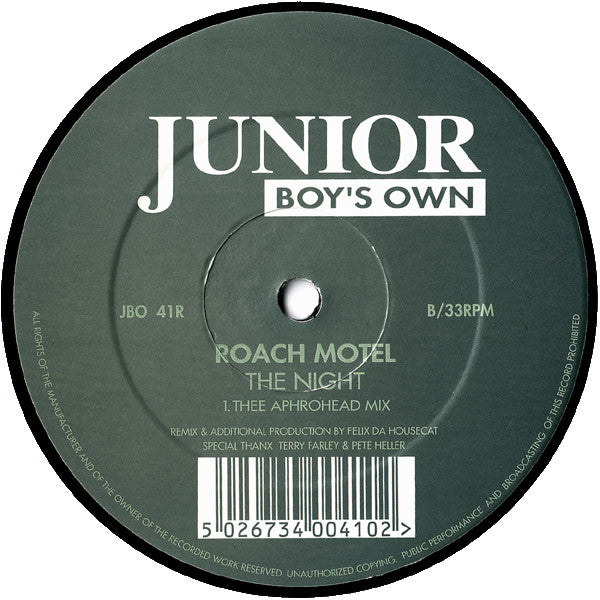 Roach Motel : The Night (12")