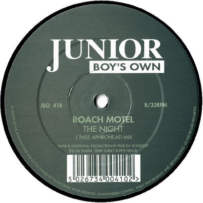 Roach Motel : The Night (12")