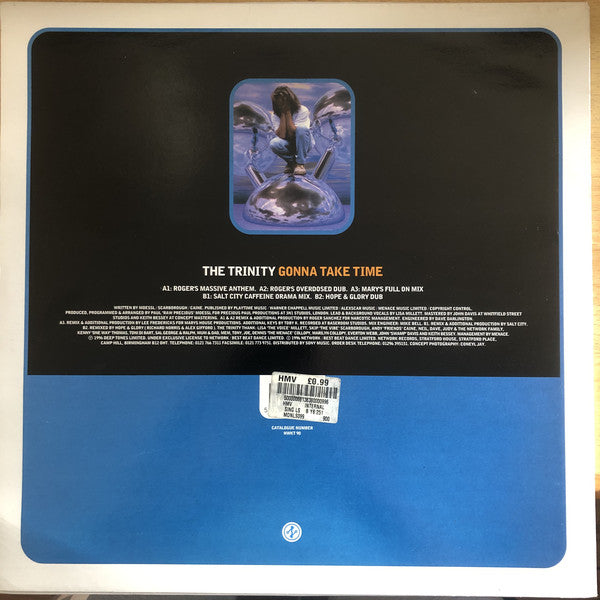 The Trinity (2) : Gonna Take Time (12")