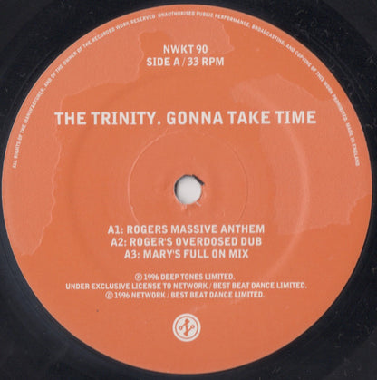 The Trinity (2) : Gonna Take Time (12")