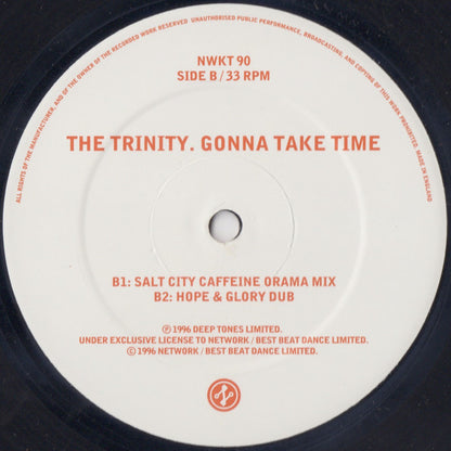 The Trinity (2) : Gonna Take Time (12")