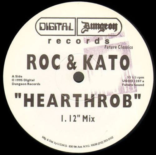 Roc & Kato : Heart Throb (12")