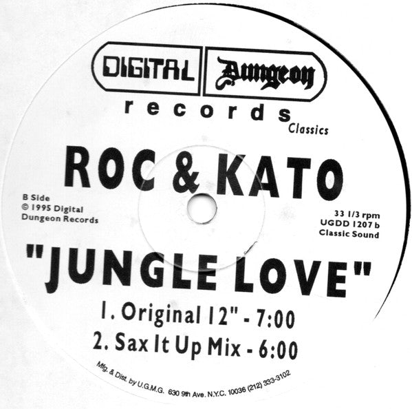 Roc & Kato : Heart Throb (12")