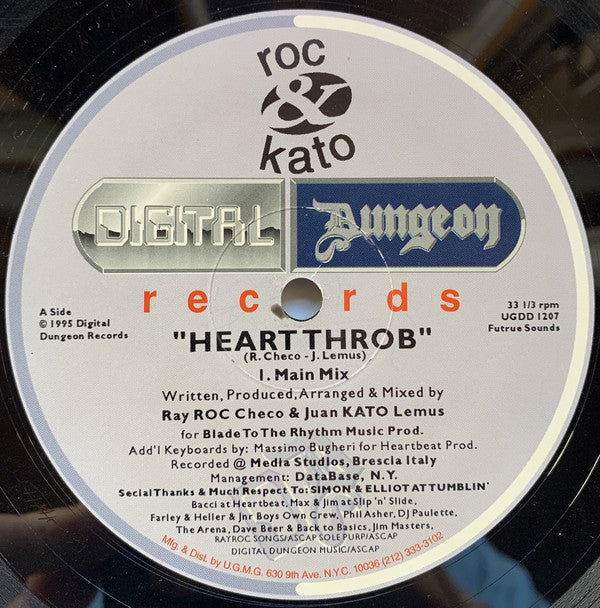 Roc & Kato : Heart Throb (12")