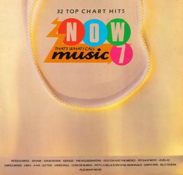 Various : Now That's What I Call Music 7 (2xLP, Comp)