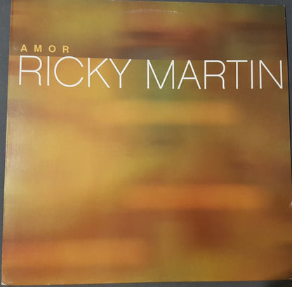 Ricky Martin : Amor (12", Promo)