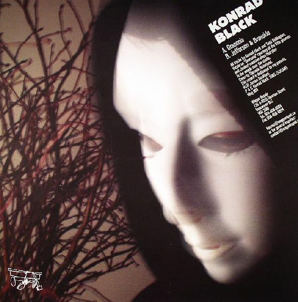 Konrad Black : Draconia (12", Pic)