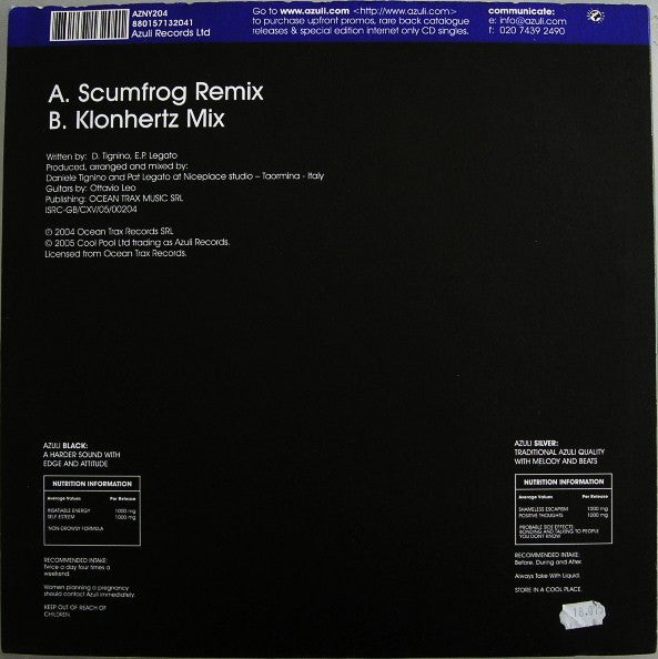 Squat '84 : Say No! (What's Goin' On) (12")