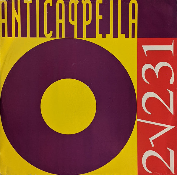 Anticappella : 2√231 (12", Single)