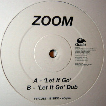 Zoom (3) : Let It Go (12")