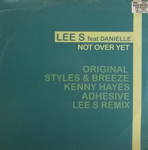 Lee S Feat Danielle : Not Over Yet (2x12", Promo)