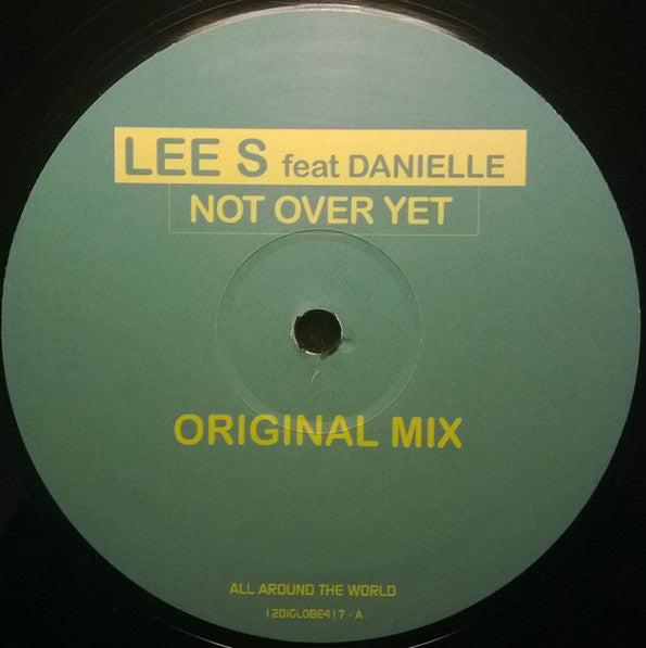 Lee S Feat Danielle : Not Over Yet (2x12", Promo)