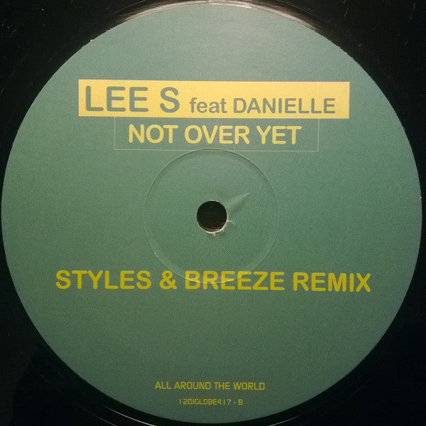 Lee S Feat Danielle : Not Over Yet (2x12", Promo)