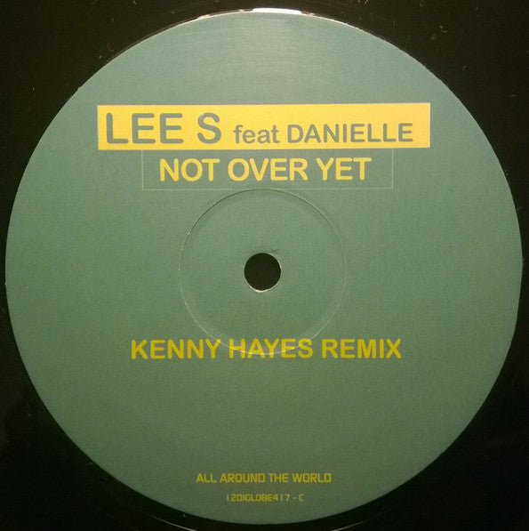 Lee S Feat Danielle : Not Over Yet (2x12", Promo)