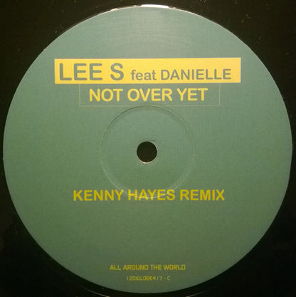 Lee S Feat Danielle : Not Over Yet (2x12", Promo)
