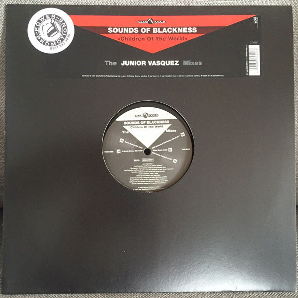 Sounds Of Blackness : Children Of The World (The Junior Vasquez Mixes) (12")