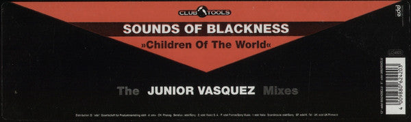 Sounds Of Blackness : Children Of The World (The Junior Vasquez Mixes) (12")