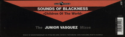 Sounds Of Blackness : Children Of The World (The Junior Vasquez Mixes) (12")