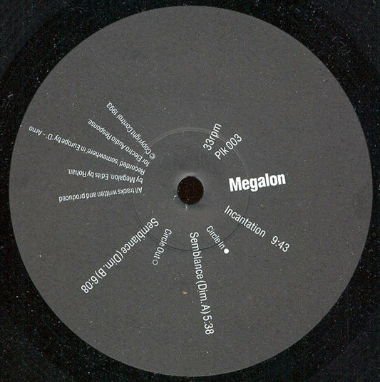 Megalon : Semblance / Incantation (12")