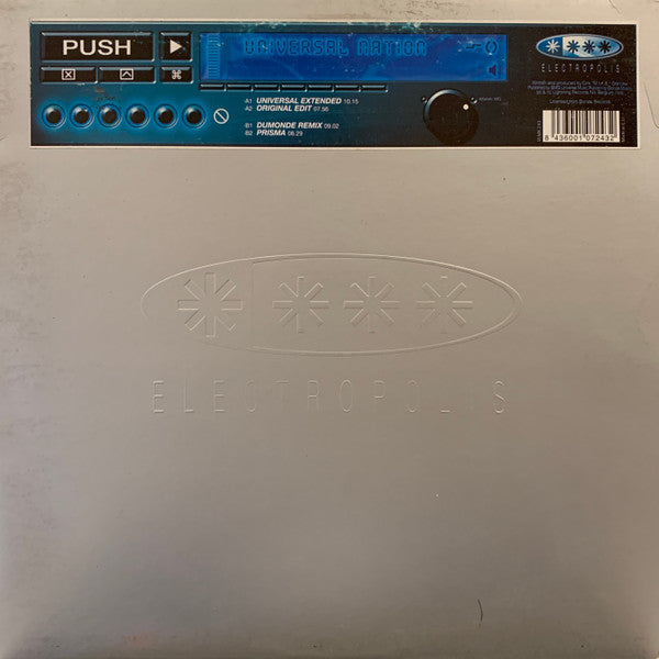 Push : Universal Nation (12")