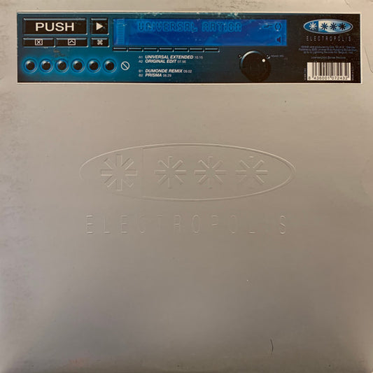Push : Universal Nation (12")