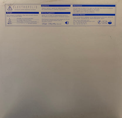 Push : Universal Nation (12")