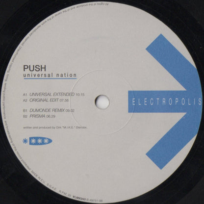 Push : Universal Nation (12")