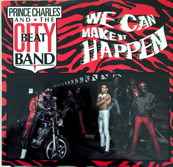 Prince Charles And The City Beat Band : We Can Make It Happen (12")