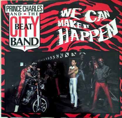 Prince Charles And The City Beat Band : We Can Make It Happen (12")
